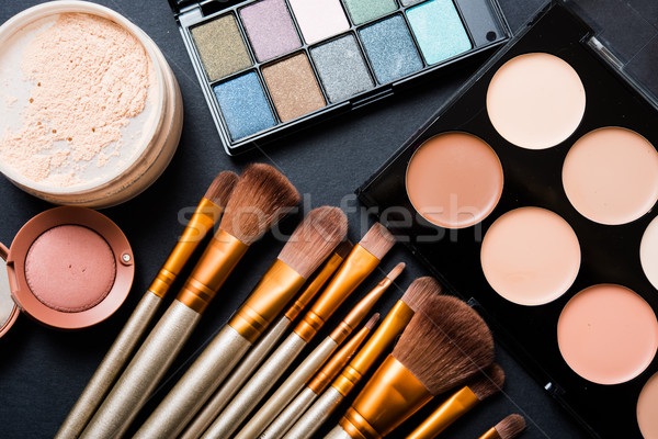 Profesional maquillaje herramientas productos establecer colección Foto stock © manera