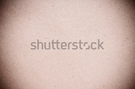 texture of coarse brown paper Stock photo © manera