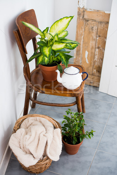 decor for summer balcony  Stock photo © manera