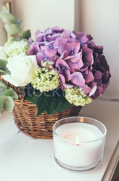 bouquet of fresh flowers Stock photo © manera