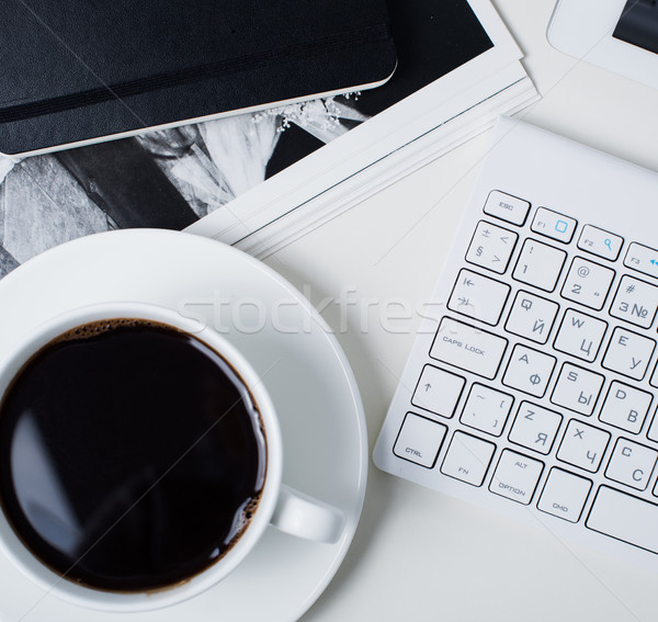 office interior closeup Stock photo © manera