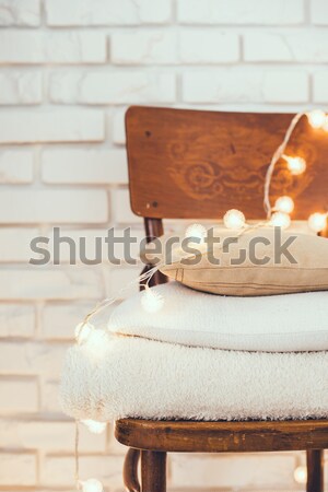 bedroom interior closeup Stock photo © manera