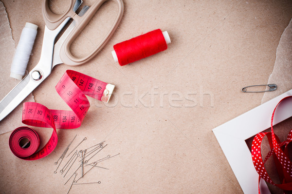 Tools for sewing and handmade Stock photo © manera