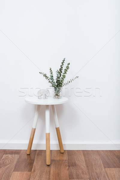Eenvoudige objecten witte interieur Stockfoto © manera