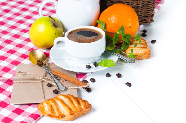 delicious breakfast Stock photo © manera
