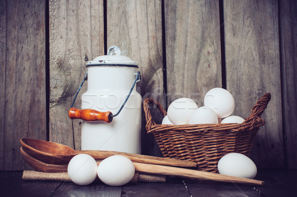 Stock photo: Country kitchen Still Life