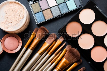 Professionelle Make-up Werkzeuge Produkte Set Sammlung Stock foto © manera