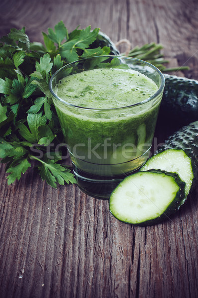 Spring detox diet Stock photo © manera