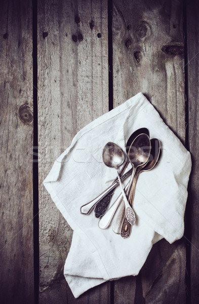 spoons  Stock photo © manera