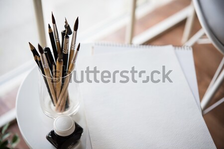 [[stock_photo]]: Creative · artistique · peinture · papier · propre