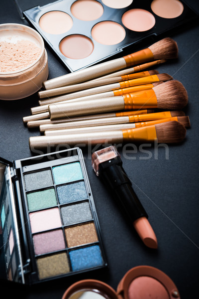 Profesional maquillaje herramientas productos establecer colección Foto stock © manera