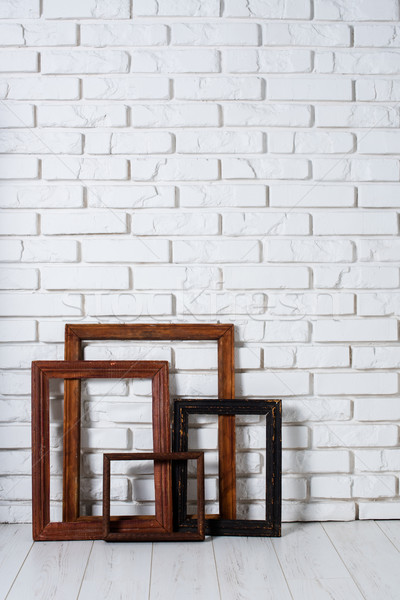 wooden frames Stock photo © manera