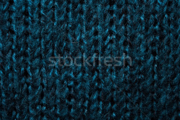 Foto stock: Tricotado · tecido · macro · tiro · pano · textura