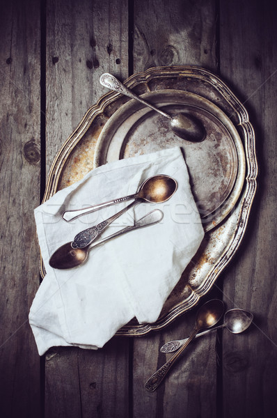 spoons  Stock photo © manera