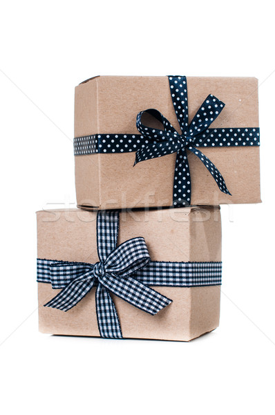 Stock photo:  boxes with gifts
