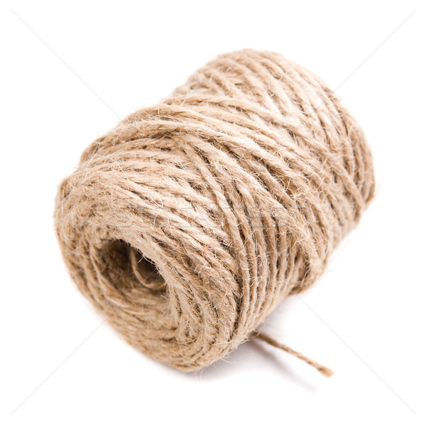 New spool of craft twine isolated Stock photo © manera