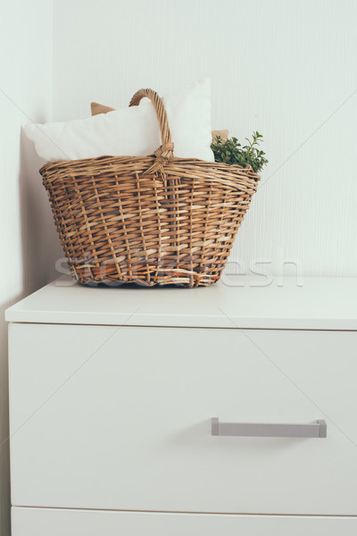 Stock photo: home interior decor