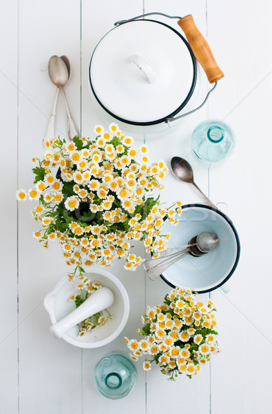 cottage living decor Stock photo © manera