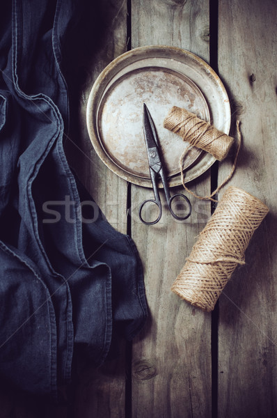 Stock photo: Vintage still life