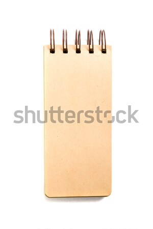 New blank paper note pad isolated Stock photo © manera