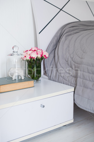 roses in a bedroom Stock photo © manera