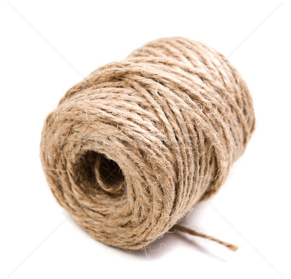 New spool of craft twine isolated Stock photo © manera