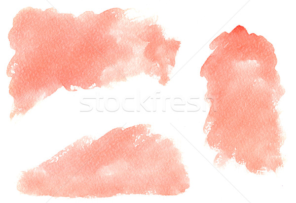 Aquarela abstrato macio rosa textura do papel Foto stock © manera