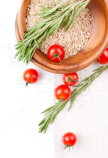 Fresh vegetarian food Stock photo © manera