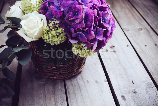 Big Bouquet Of Fresh Flowers Stock Photo C Manera 6062293 Stockfresh