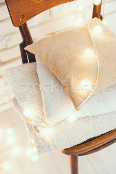 Warm witte beige Stockfoto © manera