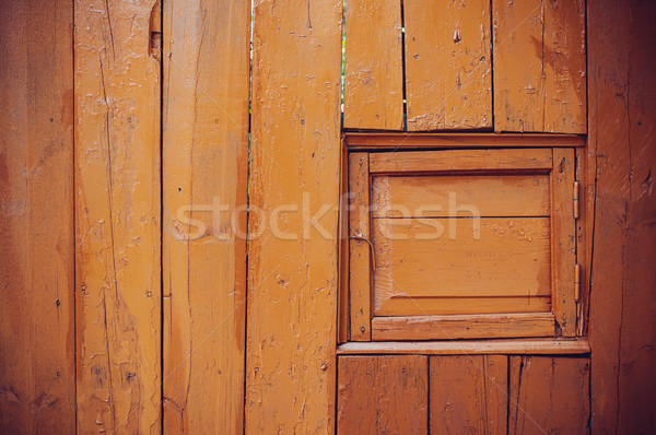 Scheune Wand Textur braun Holz Planken Stock foto © manera