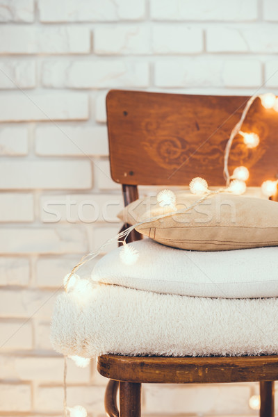 Warm witte beige Stockfoto © manera