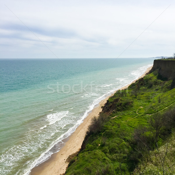 Beautiful view of the sea Stock photo © manera
