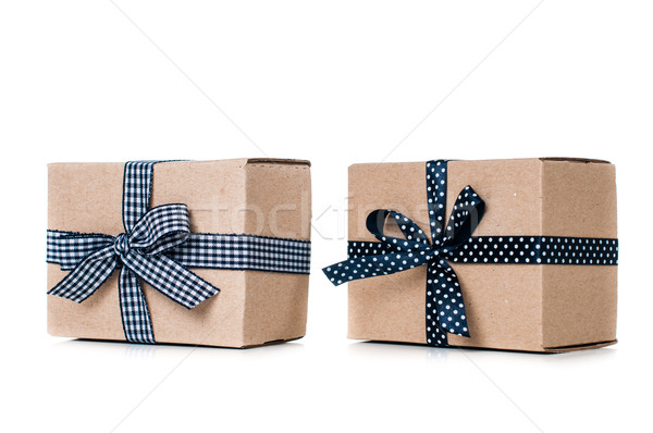  boxes with gifts Stock photo © manera