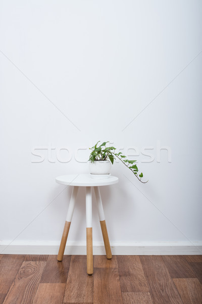 Proste obiektów minimalistyczne biały wnętrza Zdjęcia stock © manera