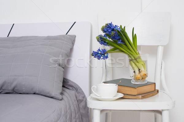 bedroom interior closeup Stock photo © manera