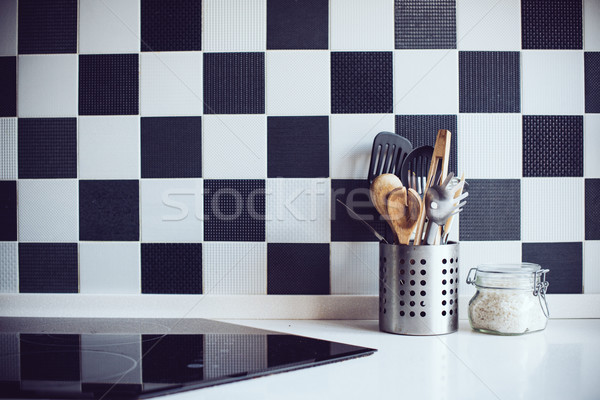 Kitchen utensils Stock photo © manera