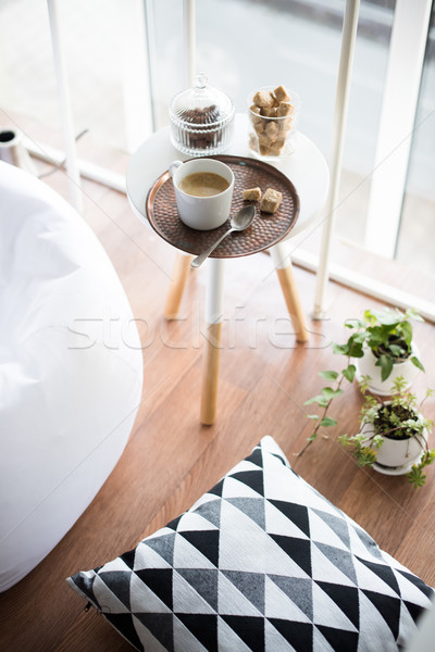 scandinavian style hipster interior, cozy loft room Stock photo © manera