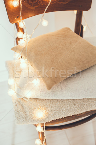 Warm witte beige Stockfoto © manera