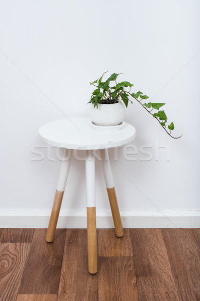 Simple objets blanche intérieur Photo stock © manera