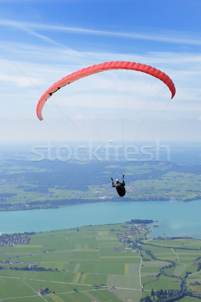 Paraglider Stock photo © manfredxy
