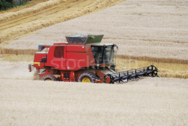 Stock photo: Cobine harvester