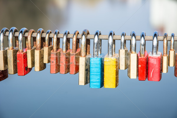 Locks of Love Stock photo © manfredxy