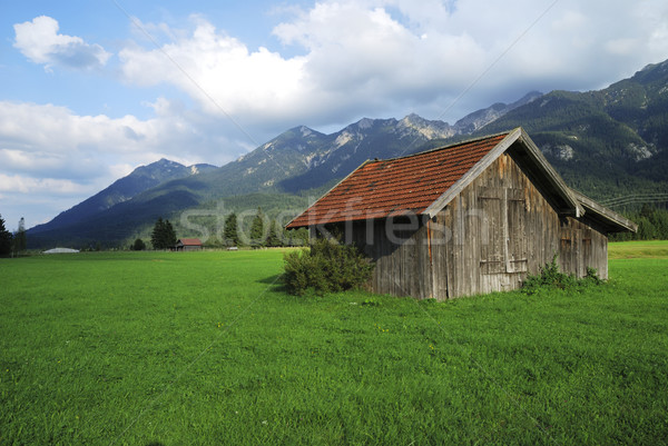 Bavarian hut Stock photo © manfredxy