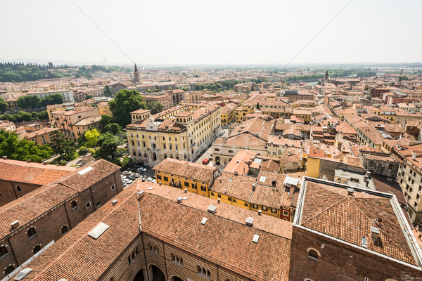 Stock photo: Cityscape of Verona