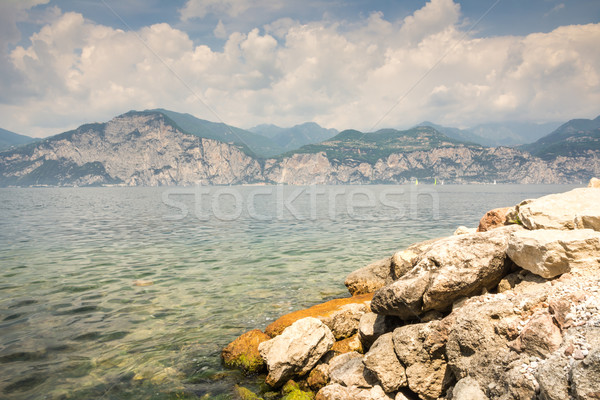Lake Garda Stock photo © manfredxy