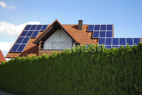 Photovoltaic Stock photo © manfredxy