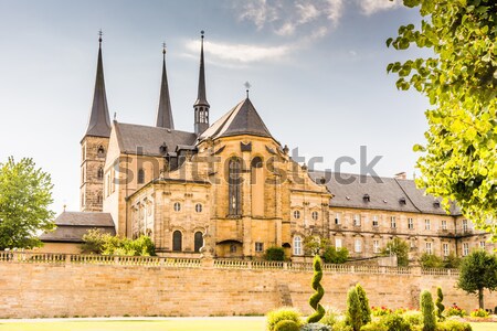 Kloster Michelsberg Stock photo © manfredxy