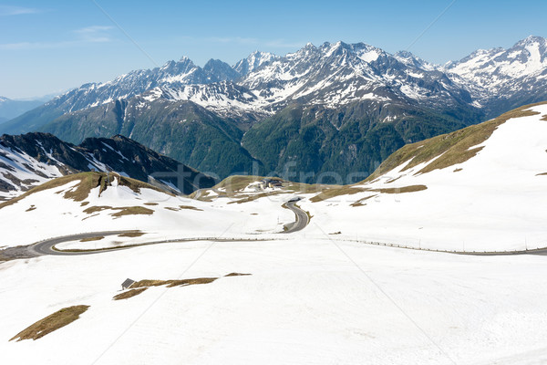 Alpine Panoramic View Stock photo © manfredxy