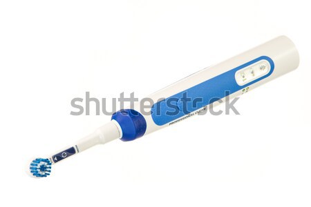 Isolated Electrical Toothbrush Stock photo © manfredxy